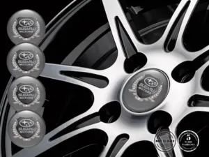 Subaru Autocollants Silicone Niche Pulsation Racing Quantique